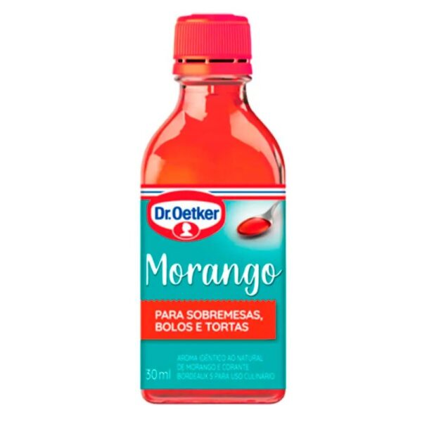 Aroma de Morango Dr.Oetker 30ml