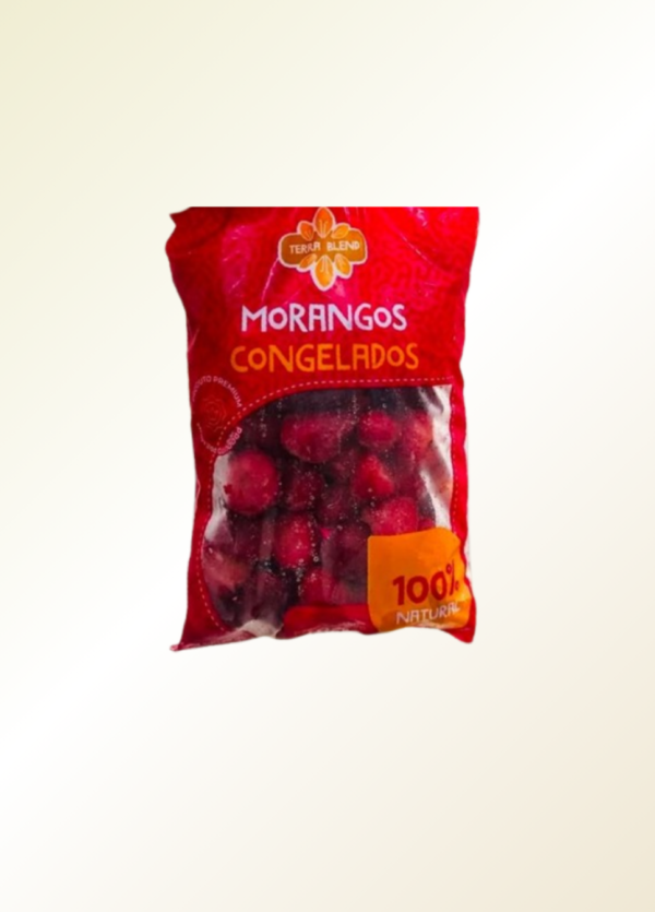 Morango Congelado Terra Blend 1,02kg