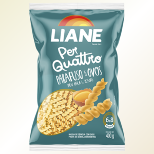 Macarrão Parafuso Liane  400g