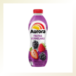 Iogurte de Frutas Vermelhas Aurora 850g