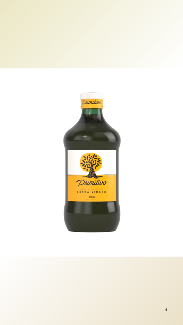 Azeite de Oliva Primitivo 500ml