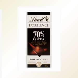 Chocolate Amargo 70% Lindt 100g