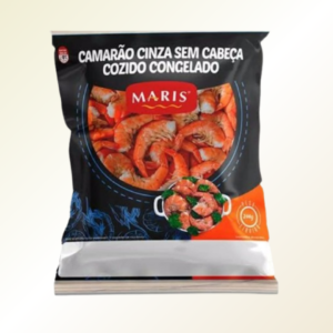 Camarão Cinza sem Cabeça Maris 200g