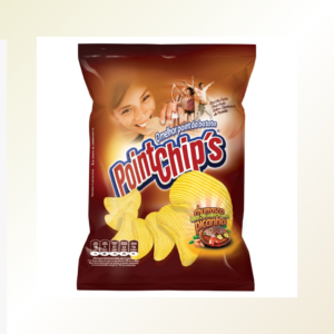 Salgadinho Sabor Churrasco de Picanha 20g 5 und