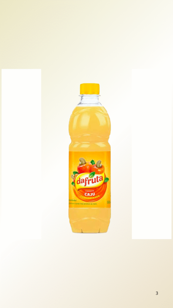 Concentrado de Caju DaFruta 500ml