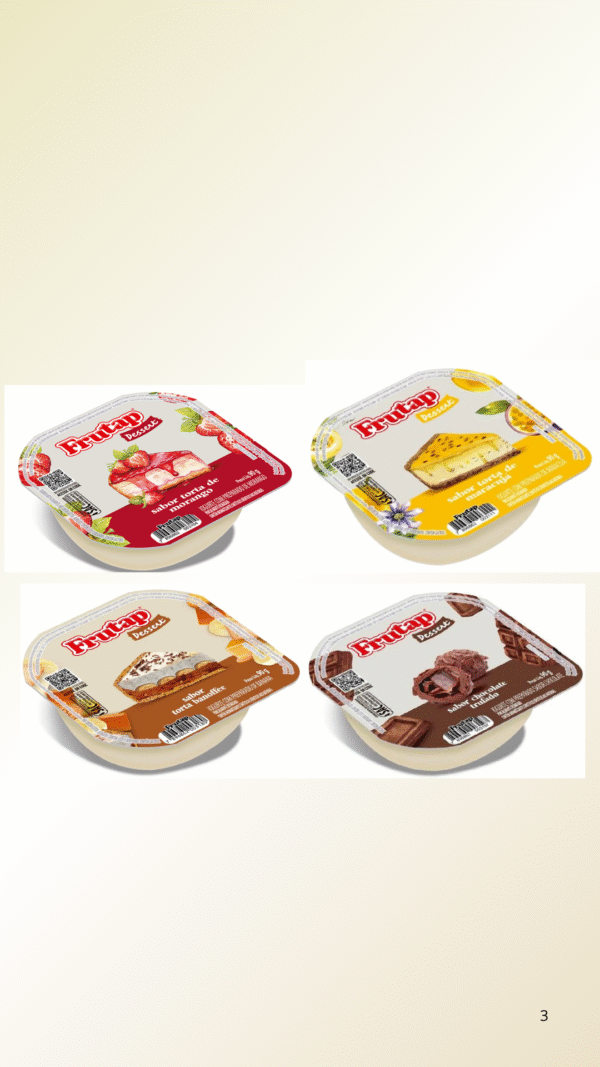 Iogurte Dessert Sabores Frutap 90g 5 und