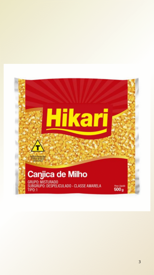 Canjica de Milho Hikari 500g