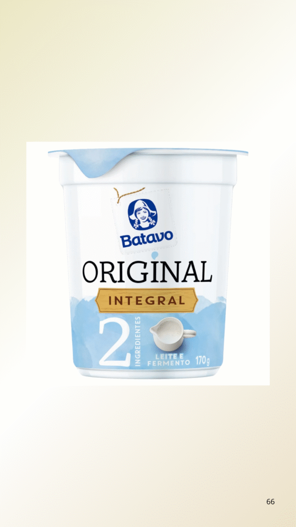 Iogurte Integral Natural Batavo 170g 5 und