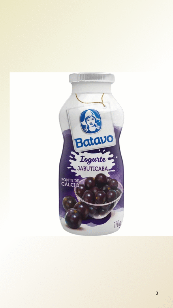Iogurte de Jabuticaba Batavo 170g 5 und
