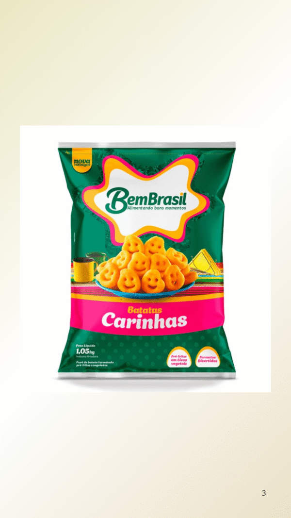 Batata Carinhas Bem Brasil 1,05kg