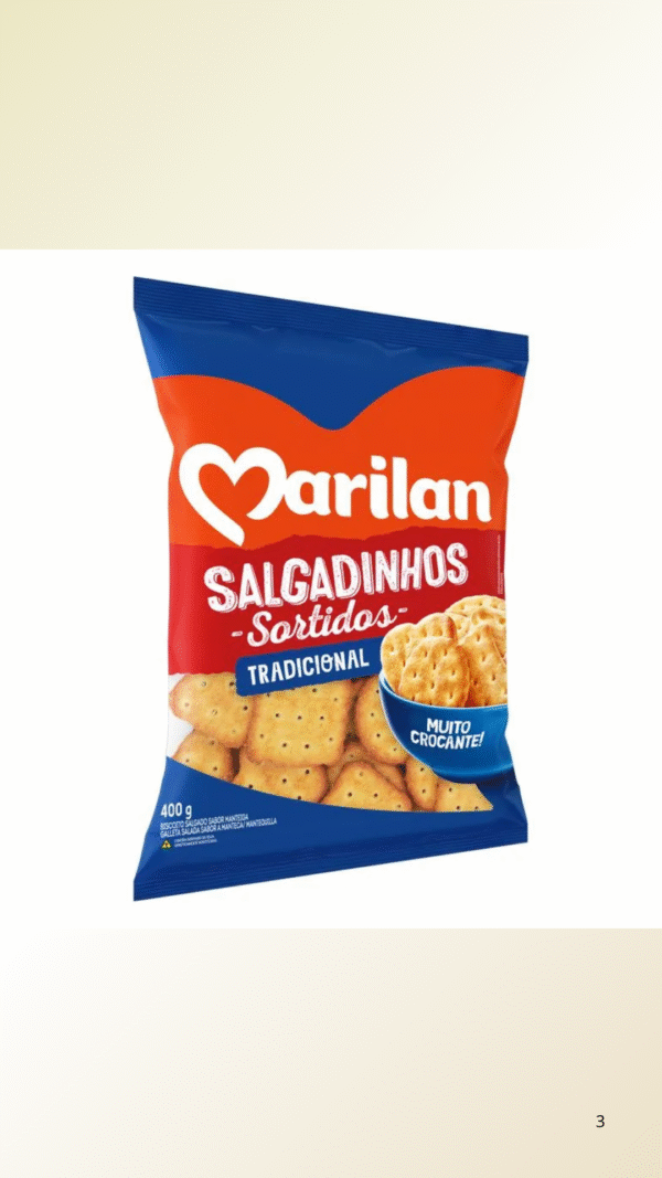Salgadinho Sortidos Marilam 400g