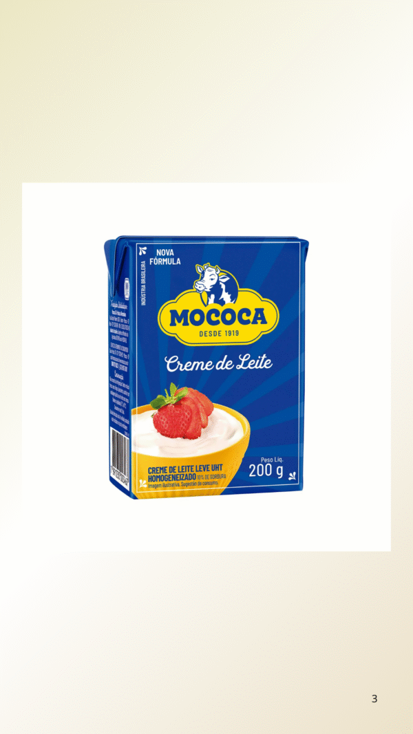 Creme de Leite Mococa 200g 4 und