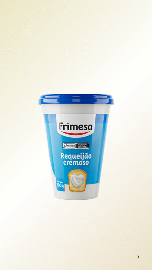 Requeijão Frimesa Tradicional 200g