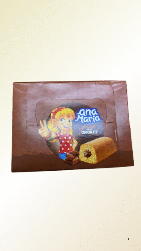 Bolinho Ana Maria de Chocolate 560g cx com 16und