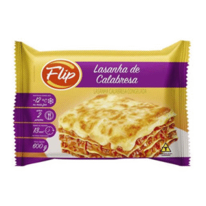 Lasanha de Calabresa Flip 600g