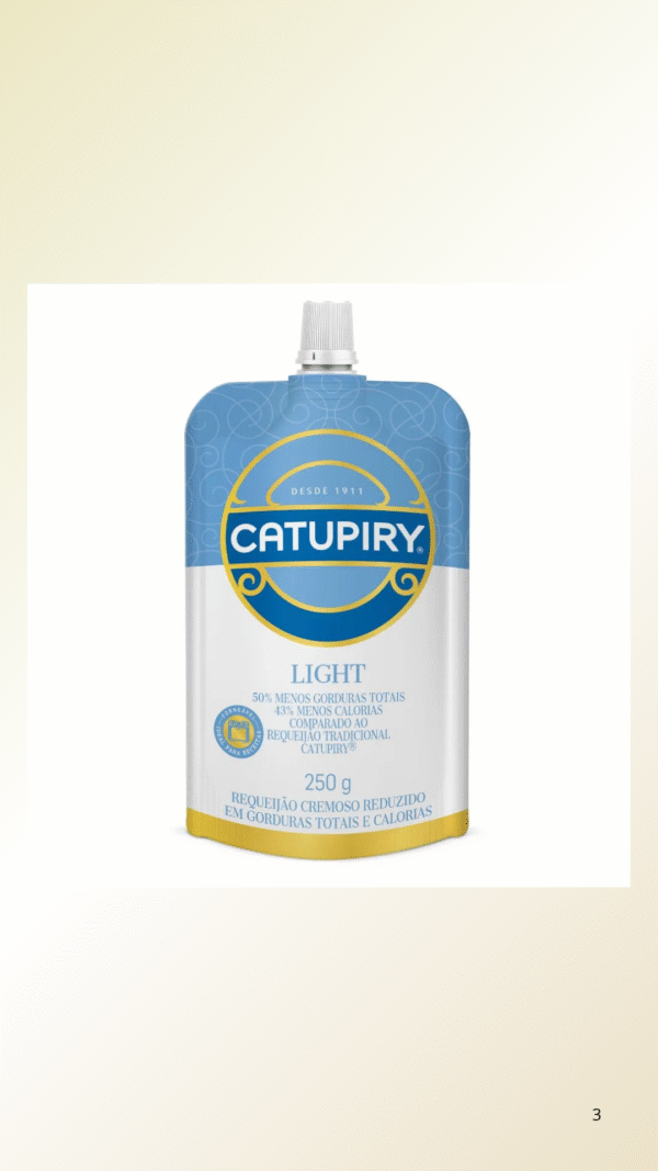 Requeijão Cremoso Light Catupiry 250g