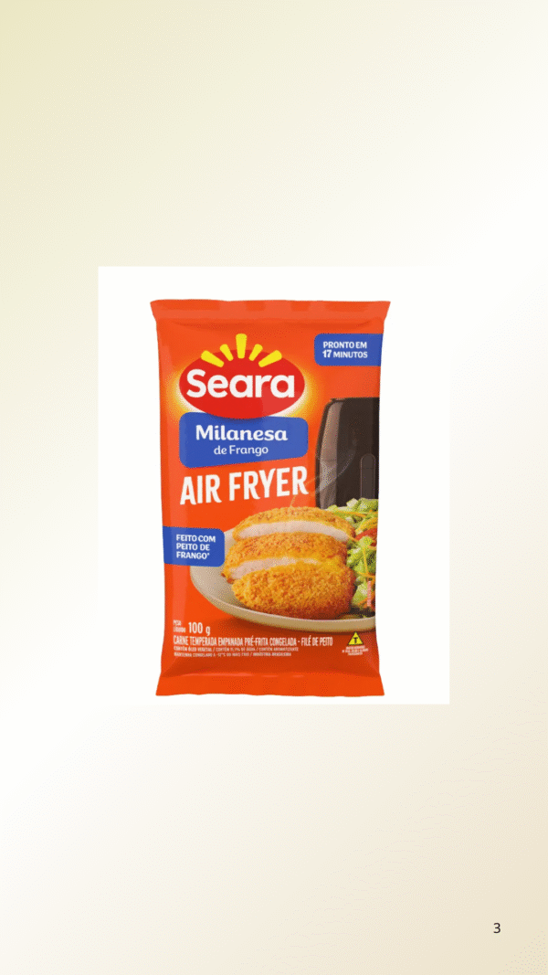 Milanesa de Frango Seara 100g