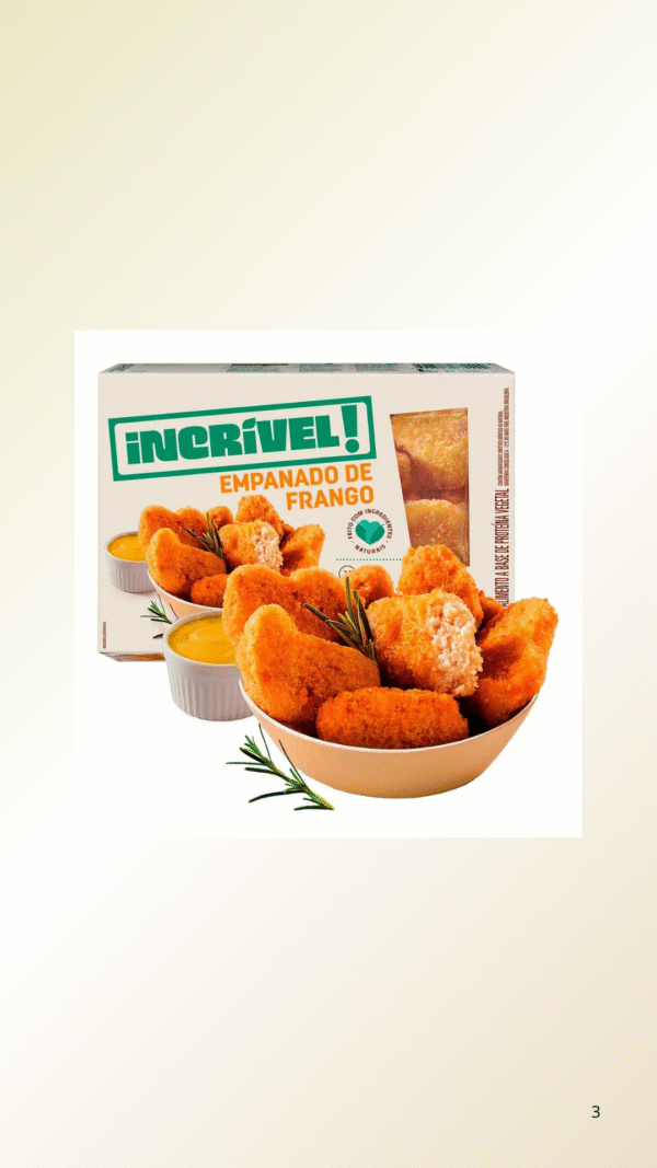 Empanado de Frango Incrível 300g