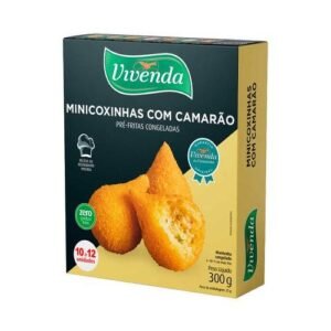 Coxinha com Camarão Vivenda 300g