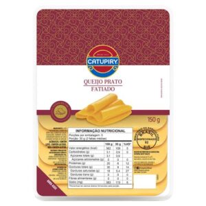Queijo Prato Ralado Catupiry 150g