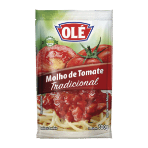 Molho de Tomate Olé 300g 7 und