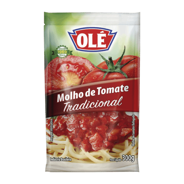 Molho de Tomate Olé 300g 7 und