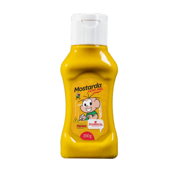Mostarda com Mel Predileta 200g