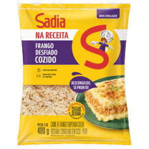 Frango Desfiado Sadia 400g