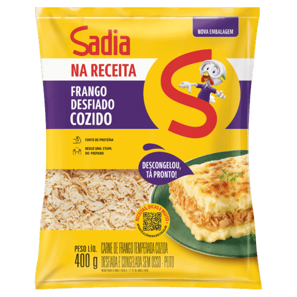 Frango Desfiado Sadia 400g