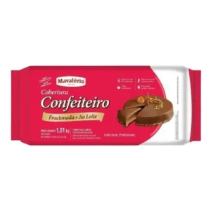 Cobertura Fracionada Chocolate ao Leite Mavalerio 1,01kg