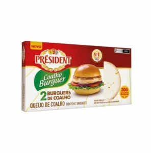 Coalho Burguer President 30g