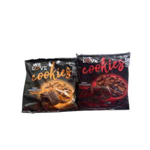 Cookies We Love 60g 5 und