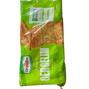 Biscoito orquídea Gergelim 320g