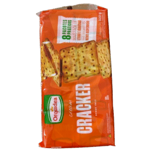 Biscoito orquídea Cream Cracker 320g