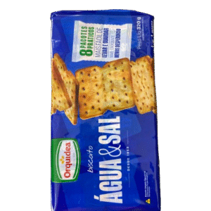 Biscoito orquídea Água e Sal 320g