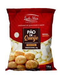 Pão de queijo Ludi Mix 1kg
