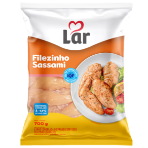 Filezinho de Sassami Lar 700g