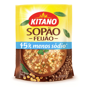 Sopão de feijão Kitano 196g